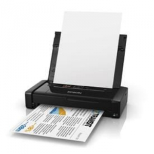 Epson C11CE05402BY Portable Printer - WF-100W A4 Mobile Wireless Colour Inkjet Printer
