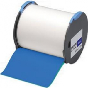 Epson C53S633005 RC-T1LNA LabelWorks PRO100 - 100mm wide Olefin Plastic Tape - Blue