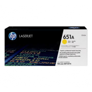 HP CE342A (651A) Toner yellow, 16K pages
