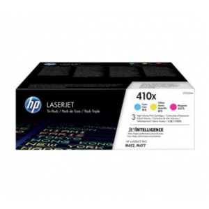 HP CF252XM (410X) Toner MultiPack, 5K pages, Pack qty 3