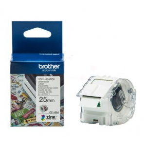 Brother CZ-1004 DirectLabel-etikettes 25mm x 5m for Brother VC 500