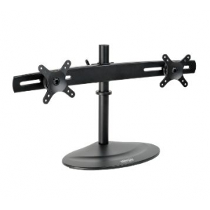 Dual Monitor Mount Stand for 10" to 26" Flat-Screen Displays
