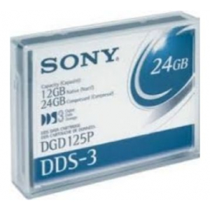 Sony DGD125PWW 12GB/24GB DDS-3 Data Backup Tape