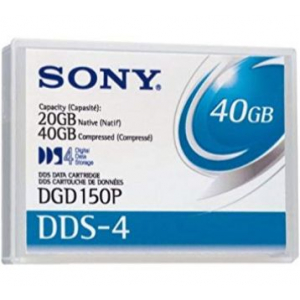 Sony DGD150PWW 20/40 GBDDS-4 Data Backup Tape