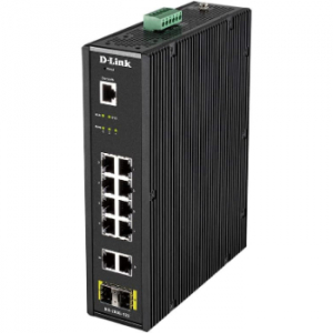 D-Link Networking DIS-200G-12S 12Port Mngd Industrial Switch