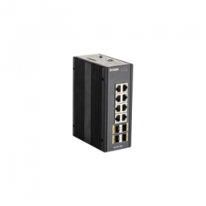 D-Link DIS-300G-12SW 12 Port Industrial Gigabit Managed Switches