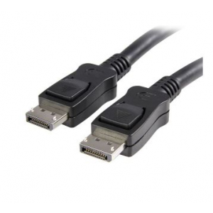 DisplayPort 1.2 Cable with Latches - Certified, 2m