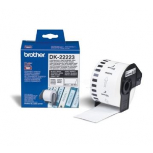 Brother DK-22223 DirectLabel Etikettes white 50mm x 30,48m