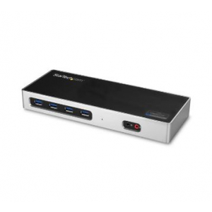StarTech.com Dual-4K Docking Station with 6 x USB 3.0 Ports