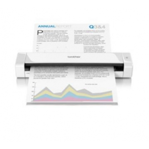 Brother DS-720D Portable Document Scanner White