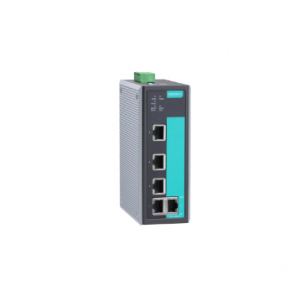 Moxa Entry-Level Managed Industrial Ethernet Switch, 5 x 10/100Base-TX, RJ45, Class 1, Div. II Rated, 0 to +60 deg. C.