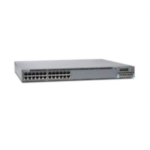 Juniper Networks EX4300-24P 2 psu 4 SFP+ EX-UM-4X4SFP poe rack