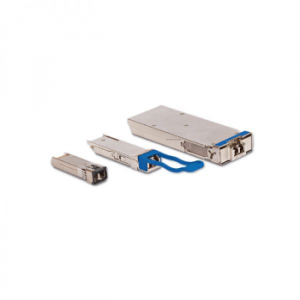 Fortinet Transceivers 40 GE QSFP+ parallel breakout MPO to 4x LC connectors, 5 m reach, transceivers not included
