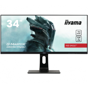 iiyama G-MASTER GB3461WQSU-B1 computer monitor 86.4 cm (34") 3440 x 1440 pixels UWQHD LED Black