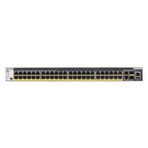 NETGEAR M4300-52G-PoE+ 550W PSU Managed L2/L3/L4 Gigabit Ethernet (10/100/1000) Power over Ethernet 1U Black