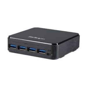 StarTech.com HBS304A24A 4X4 USB 3.0 Peripheral Sharing Switch