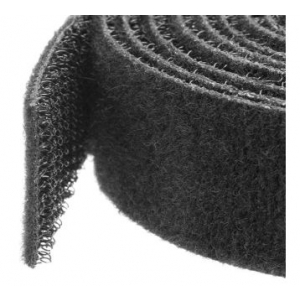 Hook-and-Loop Cable Tie - 100 ft. Bulk Roll