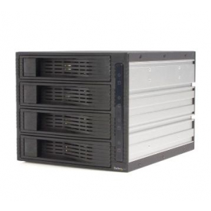 4 Drive 3.5in Trayless Hot Swap SATA Mobile Rack Backplane