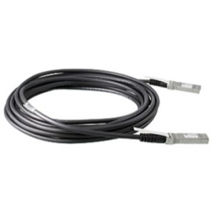 HPE Aruba Direct Attach Copper Cable - 10GBase direct attach cable - 23 ft