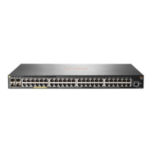 HPE JL254A Aruba 2930F 48G 4SFP+ Managed L3 Gigabit Ethernet (10/100/1000) Grey 1U