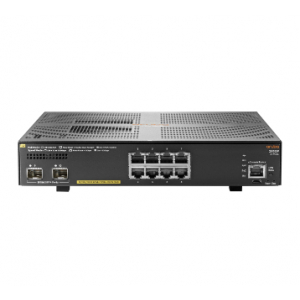 HPE JL258A Aruba 2930F 8G PoE+ 2SFP+ Managed L3 Gigabit Ethernet (10/100/1000) Grey 1U PoE
