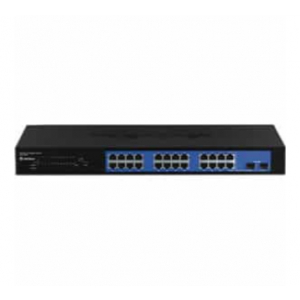 HPE Aruba JL259A 2930F 24G 4SFP Managed L3 Gigabit Ethernet