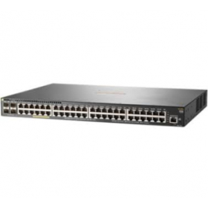 HPE Aruba JL262A 2930F 48G PoE+ 4SFP Managed L3 Gigabit Ethernet (10/100/1000) Grey 1U PoE