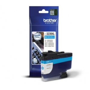 Brother LC-3239XLC Ink cartridge cyan, 5K pages