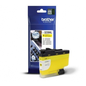 Brother LC-3239XLY Ink cartridge yellow, 5K pages