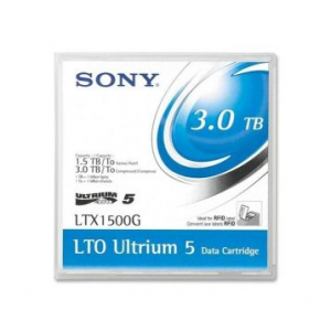Sony LTX1500G-BUNDLE (1.5TB/3.0TB) LTO-5 Data Backup Tape