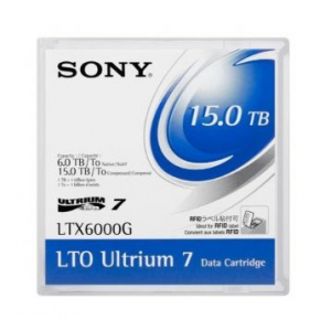 Sony LTX6000G 6.0TB/15TB LTO-7 Data Backup Tape