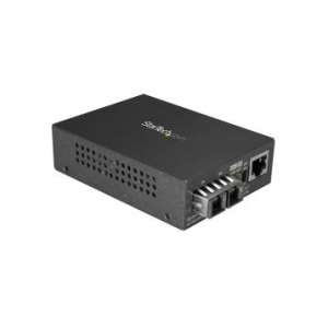 Gigabit Ethernet to SC Fiber Media Converter - 1000Base-SX - Multimode 550 m