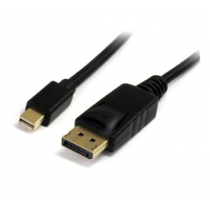 2m Mini DisplayPortâ„¢ to DisplayPort 1.2 Adapter Cable M/M - DisplayPort 4k