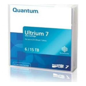 Quantum MR-L7MQN-02 6.0TB/15TB LTO-7 Data Backup Tape