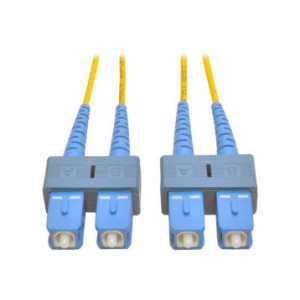 Duplex Singlemode 8.3/125 Fiber Patch Cable (SC/SC), 2M