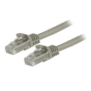 Cat6 Patch Cable with Snagless RJ45 Connectors - 3m, Gray