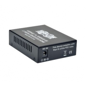 Tripp Lite N785-001-LC-MM network media converter 1000 Mbit/s 850 nm Multi-mode Black
