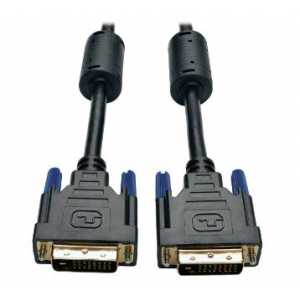 DVI Dual Link Cable, Digital TMDS Monitor Cable (DVI-D M/M), 1.83 m (6-ft.)