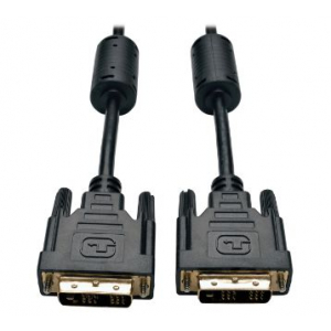 DVI Single Link Cable, Digital TMDS Monitor Cable (DVI-D M/M), 1.83 m (6-ft.)