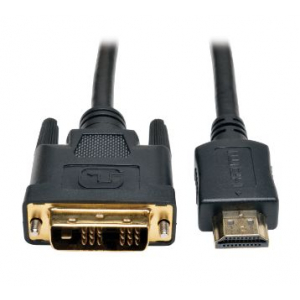 HDMI to DVI Cable, Digital Monitor Adapter Cable (HDMI to DVI-D M/M), 0.91 m (3-ft.)