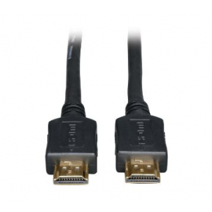 High Speed HDMI Cable, Ultra HD 4K x 2K, Digital Video with Audio (M/M), Black, 0.91 m (3-ft.)