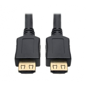 High-Speed HDMI Cable, 1.83 m, with Gripping Connectors - 4K, M/M, Black