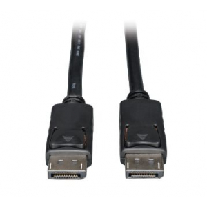 DisplayPort Cable with Latches (M/M), 4K x 2K 3840 x 2160, 1.83 m (6-ft.)