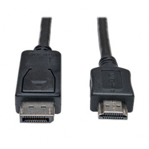 DisplayPort to HD Cable Adapter (M/M), 1.83 m (6-ft.)
