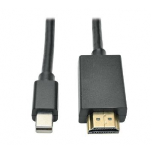 Tripp Lite P586-006-HDMI video cable adapter 72 (1.83 m) Mini DisplayPort Black