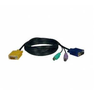 PS/2 (3-in-1) Cable Kit for NetDirector KVM Switch B020-Series and KVM B022-Series, 1.83 m