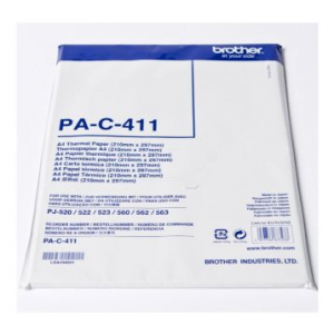 Brother PAC411 Thermal-transfer-paper DIN A4, 100 pages