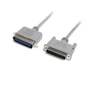 6 ft DB25 to Centronics 36 Parallel Printer Cable - M/M