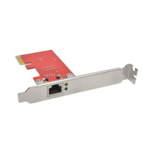 1-Port Gigabit Ethernet (GbE) PCI Express (PCIe) Card, Full Profile