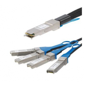 StarTech.com MSA Compliant QSFP+ Direct-Attach Twinax Breakout Cable - 3 m (9.8 ft)